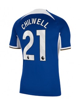 Chelsea Ben Chilwell #21 Replika Hemmakläder 2023-24 Kortärmad